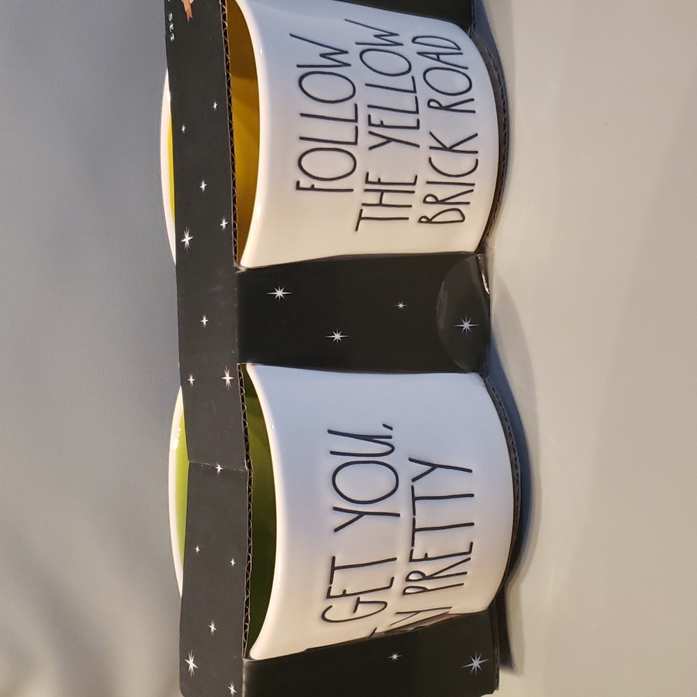 The Wizard Of Oz 85th Anniversary Ceramic Ramekin Set NWT - Picture 5 of 10